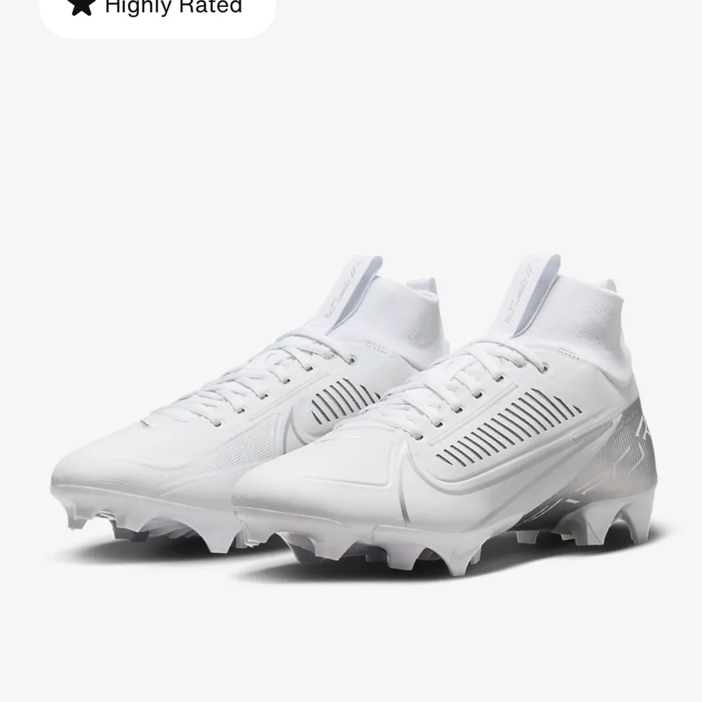 Nike vapor edge pro 360 2 men football cleats nwt - Picture 4 of 13